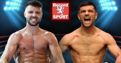 Josh Taylor vs Jack Catterall LIVE as Tartan Tornado's former manager fears he is going to get sparked out