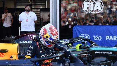 Max Verstappen - Charles Leclerc - Verstappen says his Red Bull has a fundamental problem - channelnewsasia.com - Netherlands - Mexico - Monaco