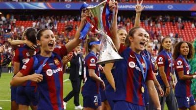 Alexia Putellas - Barcelona beat Lyon 2-0 to win second straight Women's Champions League - channelnewsasia.com - France - Spain - Norway - county Ada - county Lyon