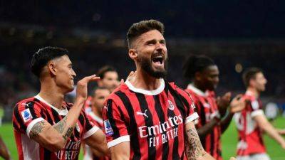 Milan draw 3-3 with Salernitana in Giroud, Pioli farewell