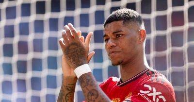 Marcus Rashford - Bruno Fernandes - Marcus Rashford issues defiant message to Manchester United supporters after FA Cup final - manchestereveningnews.co.uk