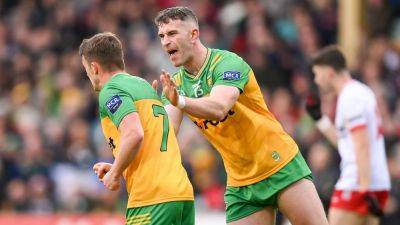 Impressive Donegal keep Tyrone at arm's length to get All-Ireland group campaign off to winning start