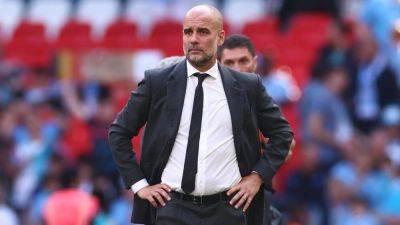 Pep Guardiola takes blame for FA Cup final defeat