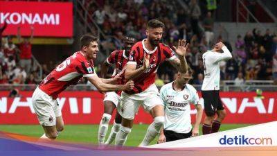 AC Milan Vs Selernitana 3-3, Giroud Sumbang Gol di Laga Perpisahan