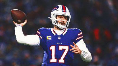 Josh Allen - Brandon Beane - Chase Claypool - Buffalo Bills' Josh Allen on rookie Keon Coleman: 'What we needed in our offense' - foxnews.com - state Michigan - county Coleman