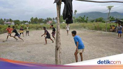 Minimnya Fasilitas Olahraga di Pedesaan - sport.detik.com