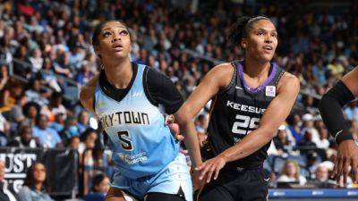 Angel Reese - Alyssa Thomas - Sun's Alyssa Thomas ejected for flagrant foul on Sky's Reese - ESPN - espn.com - state Connecticut