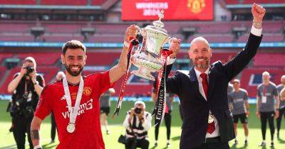 Erik ten Hag sets out transfer demands after Manchester United FA Cup win
