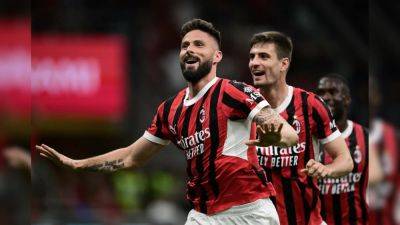 Olivier Giroud, Stefano Pioli Bid Farewell To AC Milan; Juventus End Season With Monza Win