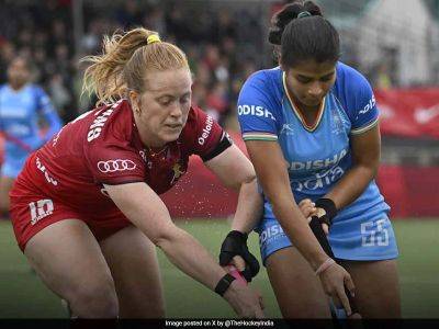 Indian Women's Hockey Team Suffers Second Straight Loss To Belgium In European Leg Of Pro League - sports.ndtv.com - Belgium - Argentina - India