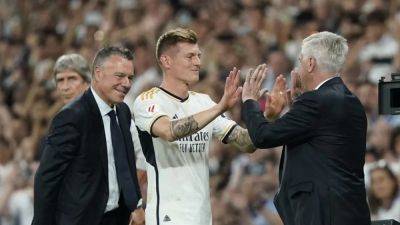 Kroos will leave at the top - Ancelotti