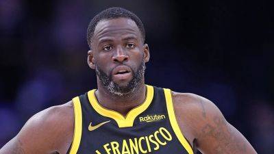 Ezra Shaw - Chase Center - Draymond Green - Justin Ford - Draymond Green suggests NBA fines harm players' ability to accumulate retirement wealth: 'Not set up for us' - foxnews.com - San Francisco