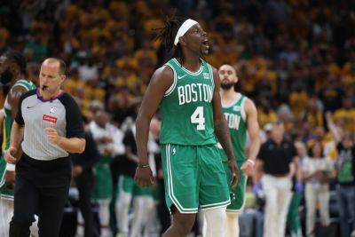 Pascal Siakam - Tyrese Haliburton - Jayson Tatum - Jaylen Brown - Celtics use furious rally to win Game 3, push Pacers to brink - ESPN - espn.com - state Indiana