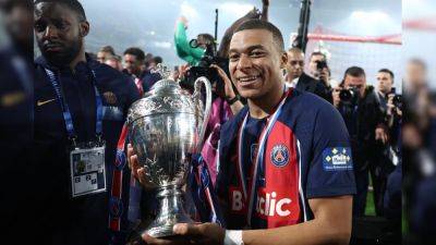 Kylian Mbappe Proud To Leave PSG 'With Head Held High'