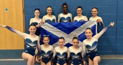 Medals galore as West Lothian gymnasts excel at British regional final