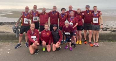 Motherwell AC runners excel in various competitions