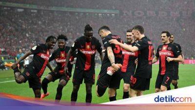 Kaiserslautern Vs Leverkusen: Die Werkself Juara DFB-Pokal