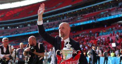 Manchester United transfer news live Erik ten Hag latest and FA Cup final reaction