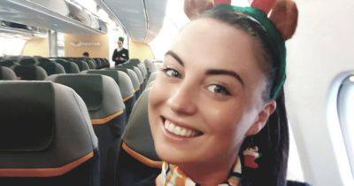 "I just started panicking": Air hostess gets payout after turbulence broke leg in seven places - but won't be able to return to 'dream job'