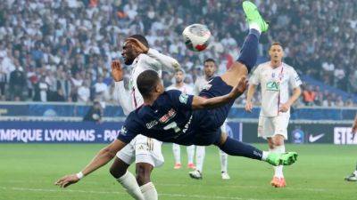 Mbappe glad to leave PSG on winning note