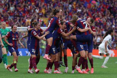 Barca beat Lyon to win women’s Champions League