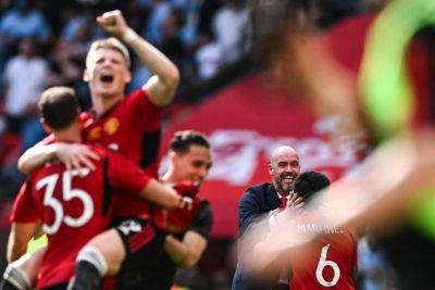 Man Utd stun Man City 2-1 to win FA Cup