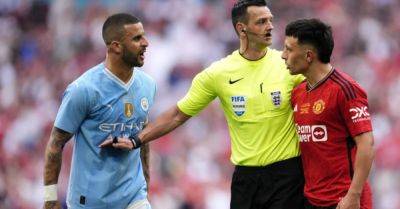 Kyle Walker denies suggestions title celebrations hindered Man City in cup final