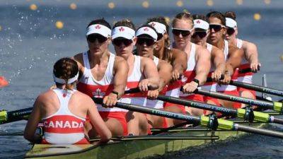 Summer Games - Paris Games - International - Canadian women's 8 rowing team powers to gold at World Cup in Switzerland - cbc.ca - Britain - Switzerland - Serbia - Australia - Canada - New Zealand - county Canadian
