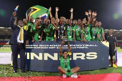 SA U15 girls emulate Banyana's success, outshine Morocco to win continental title