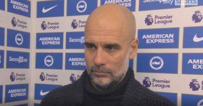 Pep Guardiola doubles down on Lisandro Martinez comments after Man United beat Man City