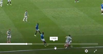 Celtic TV pundit erupts over John Lundstram 'shocker' as Rangers man told he was lucky to avoid ANOTHER red card