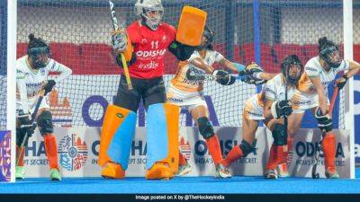 Indian Women's Hockey Team Loses 0-3 To Argentina In FIH Pro League - sports.ndtv.com - Belgium - Argentina - India