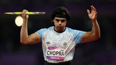India's Chopra pulls out of Ostrava meeting over injury concerns