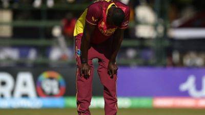 Injured Jason Holder Replaced By Obed McCoy In West Indies Squad For T20 World Cup