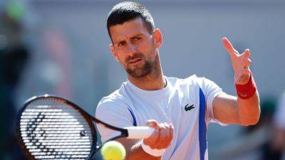 Novak Djokovic has low expectations, high hopes for French Open - ESPN