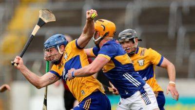 Clare Gaa - Brian Lohan - Liam Cahill - Tipperary Gaa - Shane O'Donnell majesty guides Clare back to Munster decider - rte.ie - county Craig