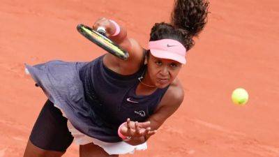 Naomi Osaka - Taro Daniel - Lucia Bronzetti - Lesia Tsurenko - Carlos Alcaraz - Roland Garros - Donna Vekic - Peyton Stearns - Naomi Osaka secures hard-fought victory in French Open opener - cbc.ca - Russia - France - Spain - Usa - Japan - Morocco