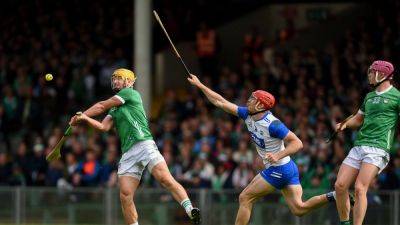 Aaron Gillane - Kyle Hayes - Waterford Gaa - Limerick Gaa - Limerick show their class to eliminate Waterford - rte.ie