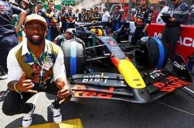 Martin Brundle - Charles Leclerc - Siya Kolisi - WATCH | Springbok skipper Siya Kolisi one of the stars on grid at Monaco GP - news24.com - South Africa - Monaco