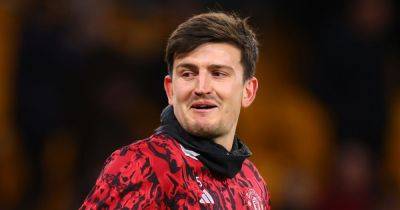 Manchester United star Harry Maguire aims dig at Leeds United after play-off final defeat