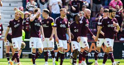 Hearts will enter Europa League play off round as hopes of bye to group stage ended