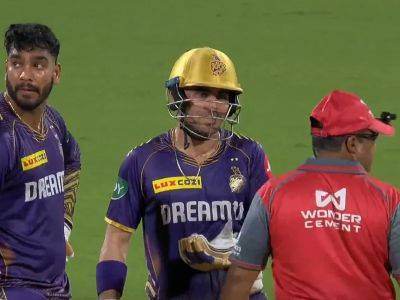 DRS Glitch Hits IPL 2024 Final As KKR Star Fumes Over Controversial Dismissal