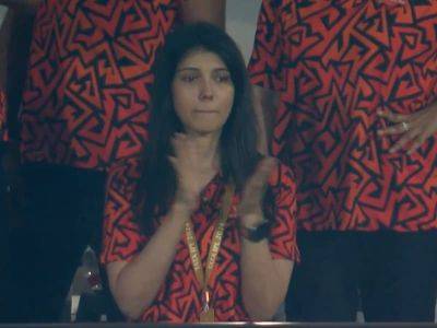 Watch: Kavya Maran Can't Hold Back Tears After SRH's Heavy IPL Final Loss Against KKR