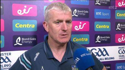 John Kiely 'thrilled' as Limerick respond with season on the line