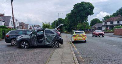 Police follow 'stolen' car before arresting wanted man behind the wheel - manchestereveningnews.co.uk