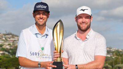 Grayson Murray - Grayson Murray's caddie gives emotional tribute to 'brother:' 'Would truly do anything for anyone' - foxnews.com - state North Carolina - county Wells