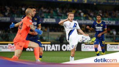 Inter Milan - Davide Frattesi - Hellas Verona - Marko Arnautovic - Emil Audero - Ruben Vinagre - Verona Vs Inter: Si Ular Tertahan 2-2 di Laga Terakhir Serie A - sport.detik.com - Austria