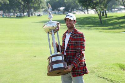 Scottie Scheffler - Keegan Bradley - Davis Riley wins Colonial for first individual PGA Tour victory - ESPN - espn.com - state Texas - county Charles - state Mississippi - county Riley - county Davis - county Worth