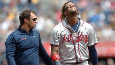 Braves' Ronald Acuña Jr. out for season with torn left ACL - ESPN
