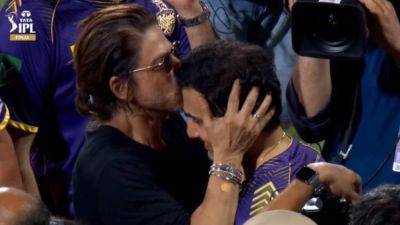 Watch: Shah Rukh Khan, Gautam Gambhir's Post-Match Moment Leaves Social Media In Awe